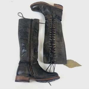 NIB/NWT Bed Stu Burnley boots 7.5 Taupe Dip Dye
